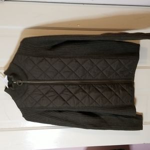 Barbour sporting knit jacket